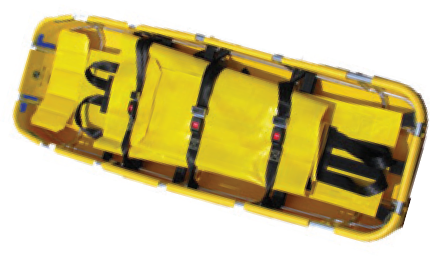 Yellow Jacket Basket Complete with Straps