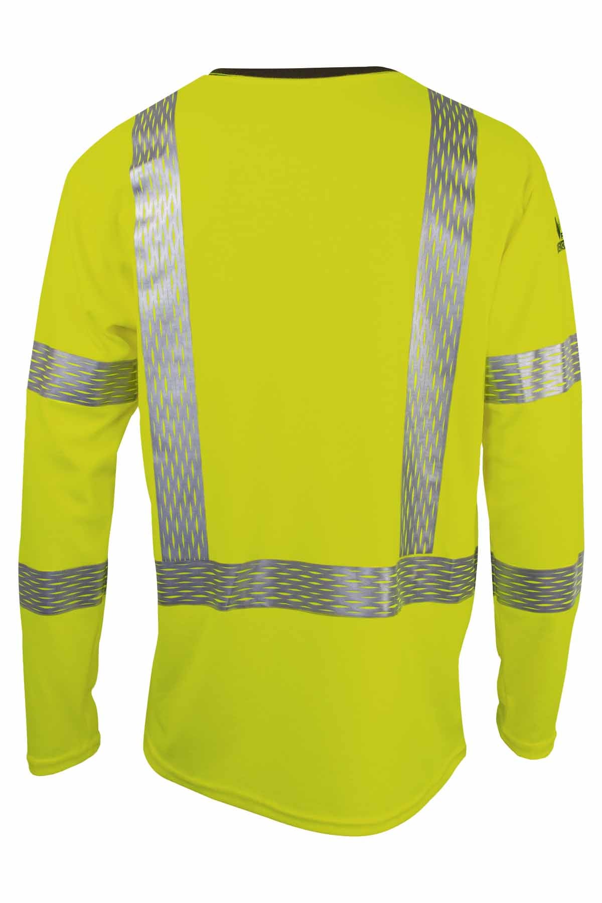 Vizable FR Hi-Vis Dual Hazard Long Sleeve, Type R Class 3