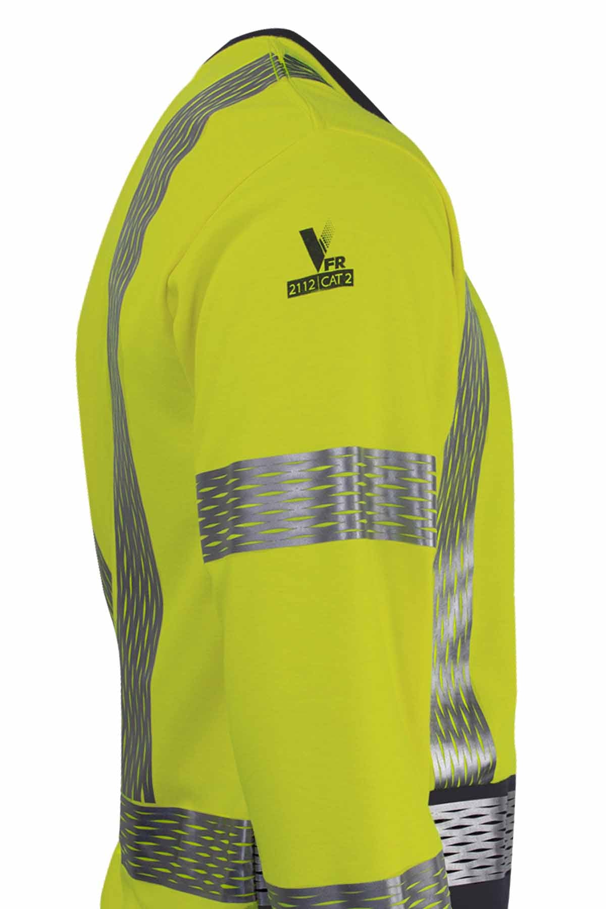 Vizable FR Hi-Vis Dual Hazard Long Sleeve, Type R Class 3