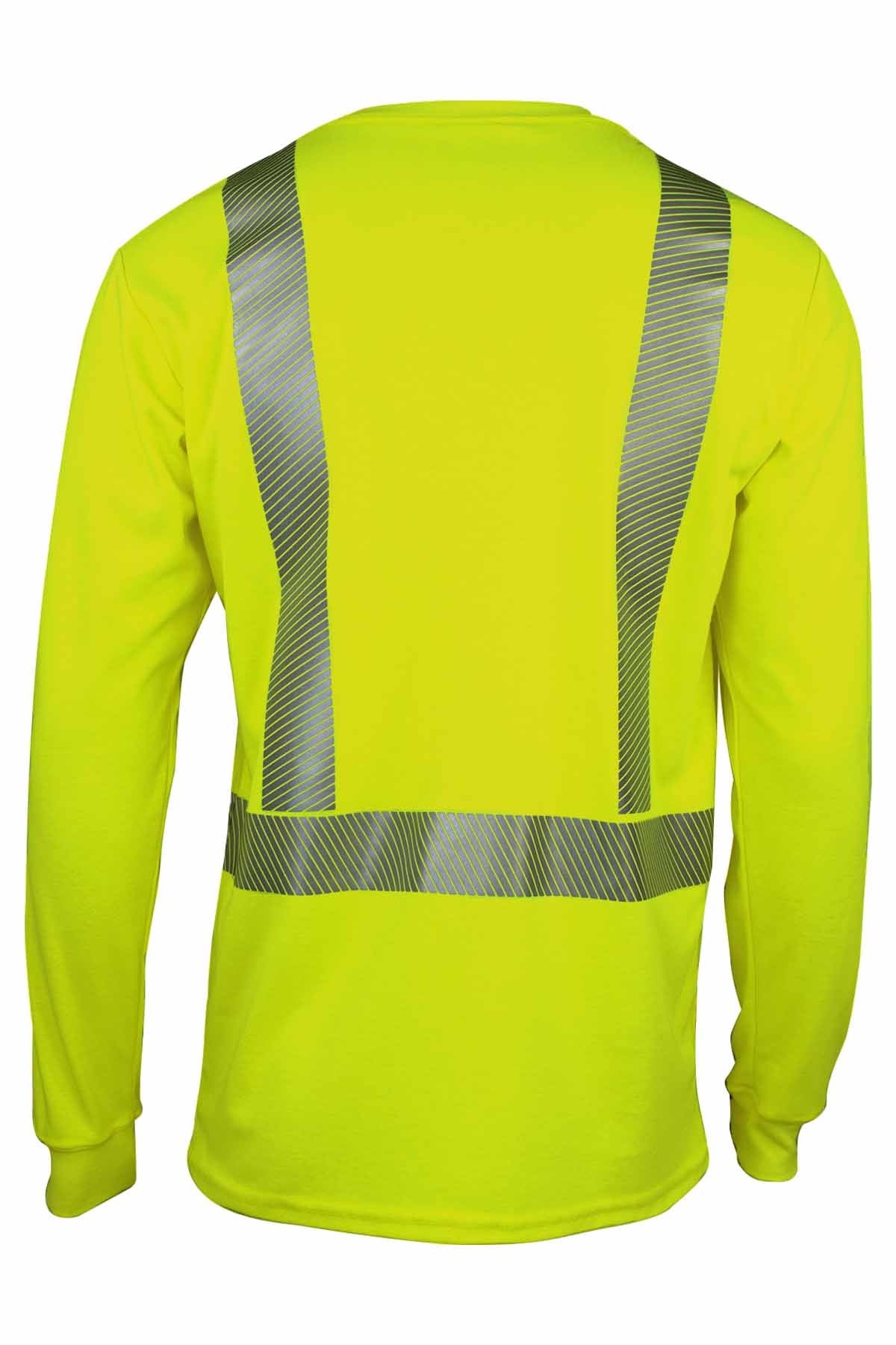 Vizable FR Hi-Vis Dual Hazard Long Sleeve, Type R Class 2