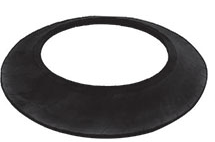 Traffic Drum Weighted Tire Ring Base, 18 lbs