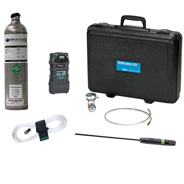Deluxe Altair 5x Standard Calibration Kit with Calibration Gas and Altair 5x