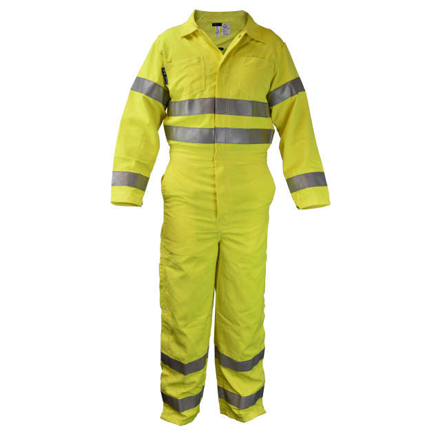 Neese Modacrylic High Visibility FR Coveralls, CAT 2