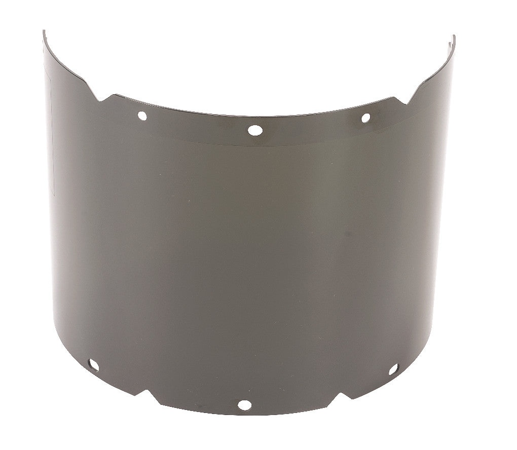V-Gard Visor, Shaded and Molded Polycarbonate