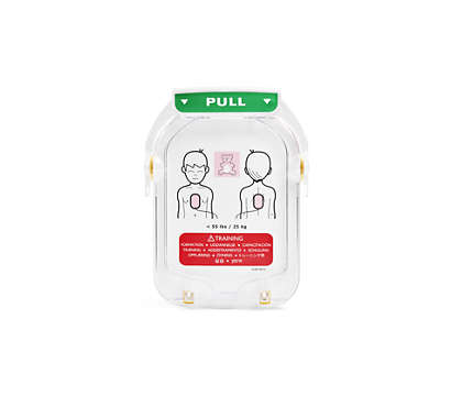 Philips HeartStart HS1 AED: Ready Pack, 2 Set of Pads in Carry Case