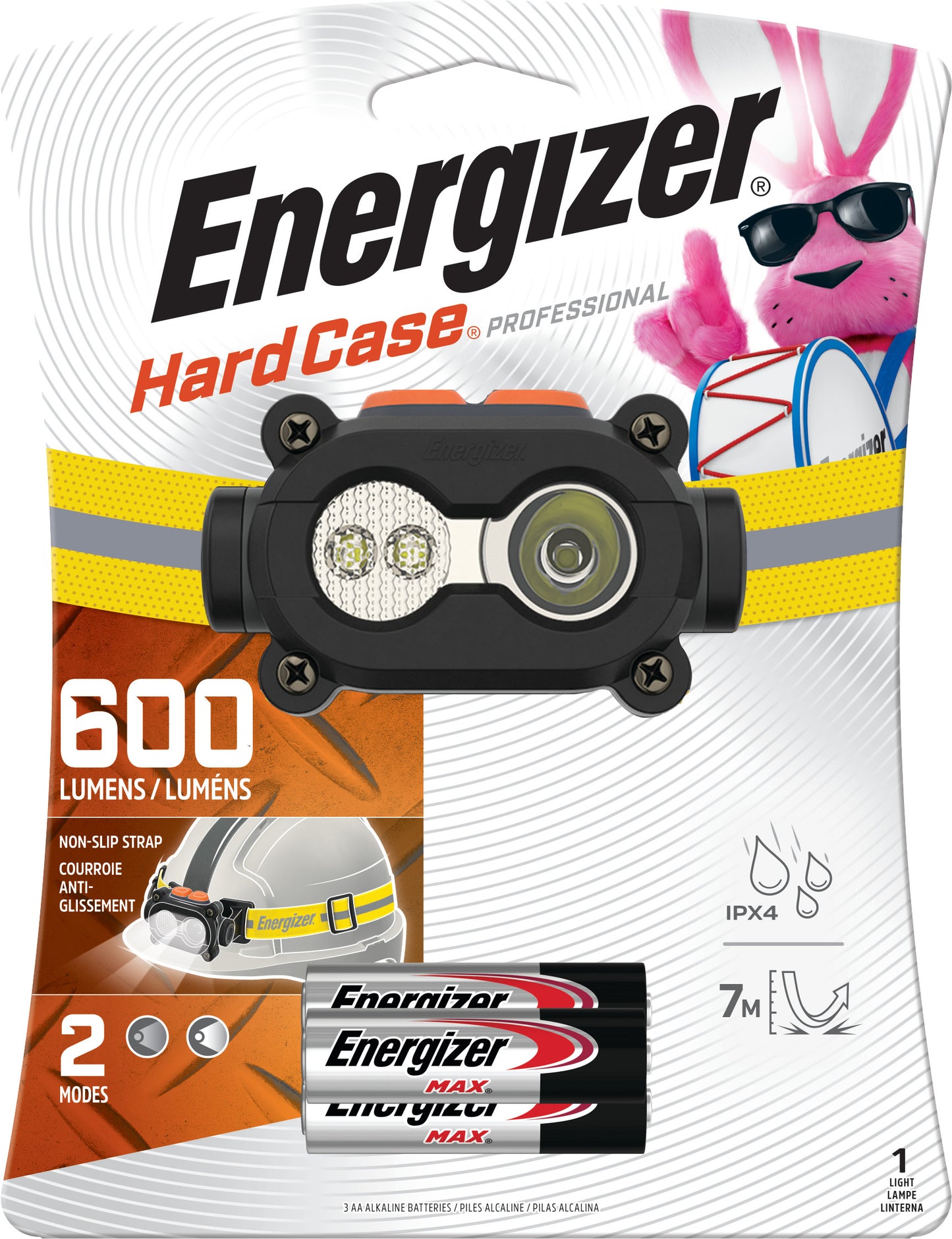Energizer® Hardcase Professional Rugged LED Headlamp