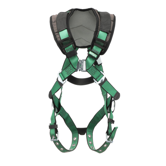 V-FORM+ Harness, Super Extra Large, Back & Hip D-Rings, Tongue Buckle Leg Straps