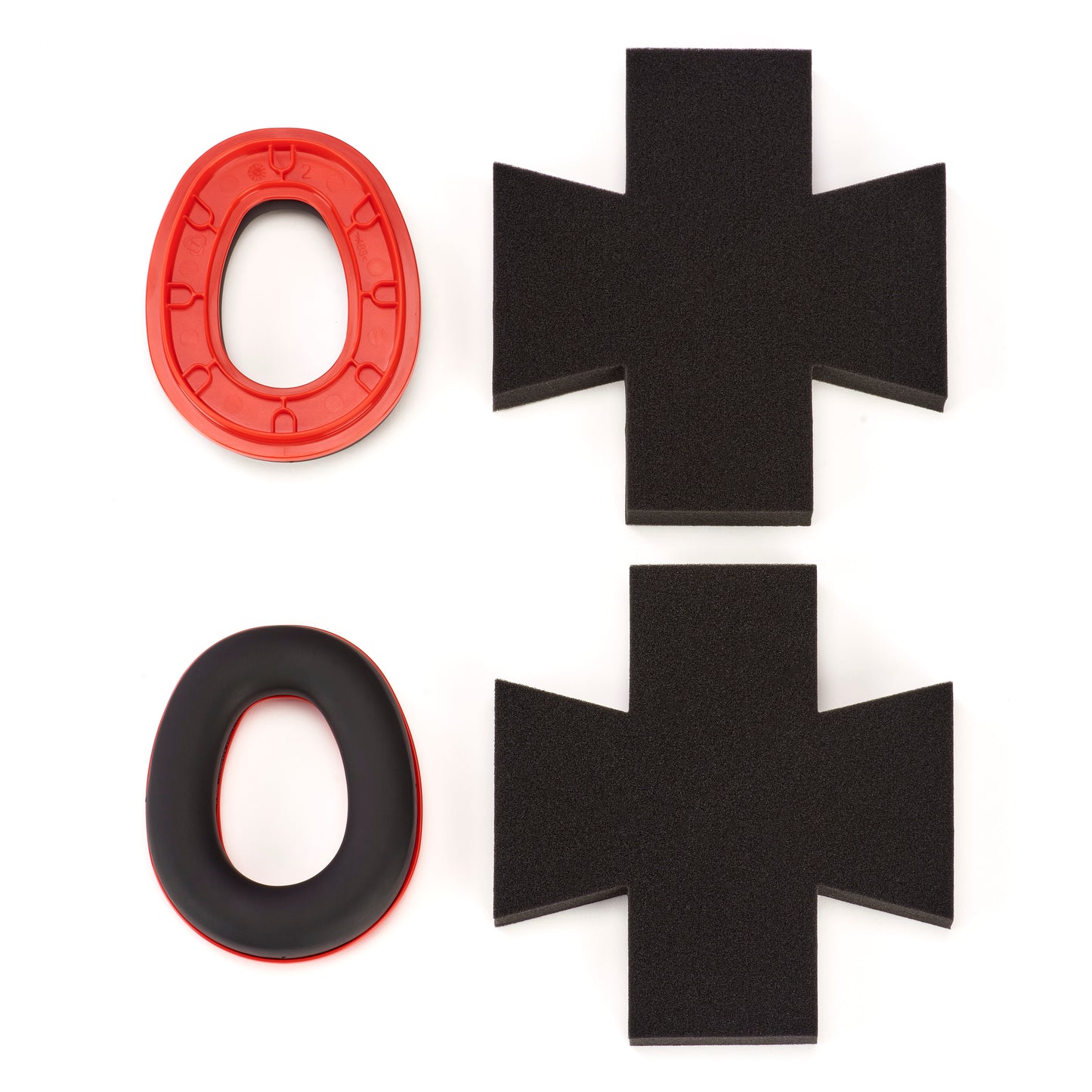 Hard Hat Mounted Hearing Protection Kit For V Gard, Hygiene Kit
