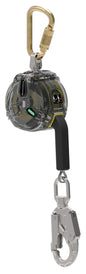 V-TEC CABLE Personal Fall Limiter, 10' (3m), single-leg, Clear