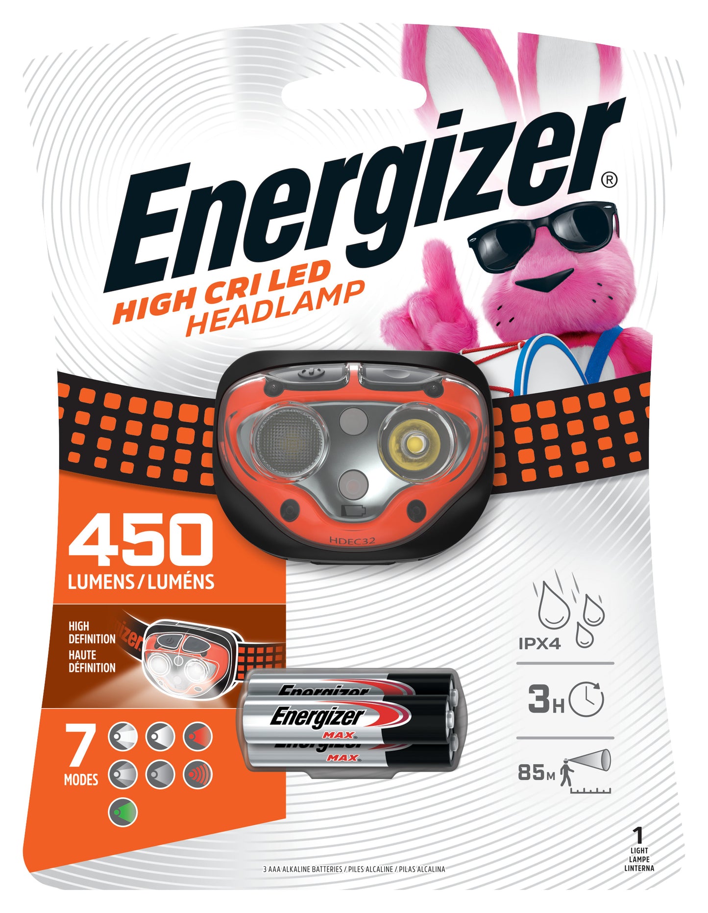 Energizer® Vision Ultra High CRI Headlamp