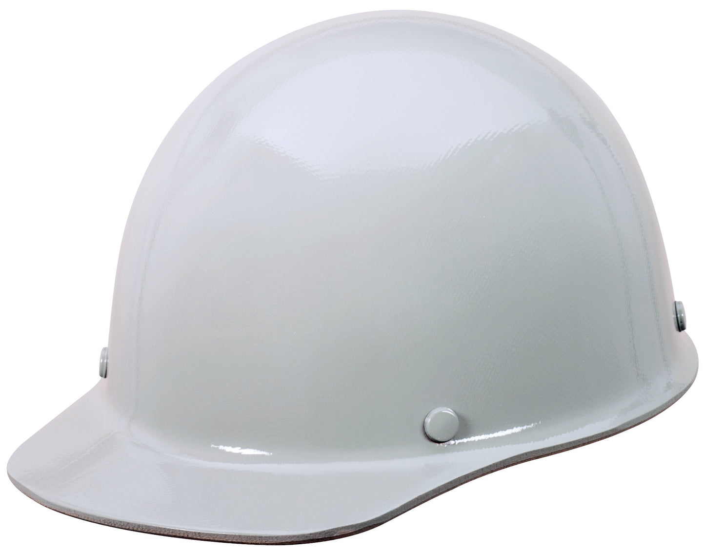 Skullgard Protective Cap Gray - w/ Staz-On Suspension, Standard