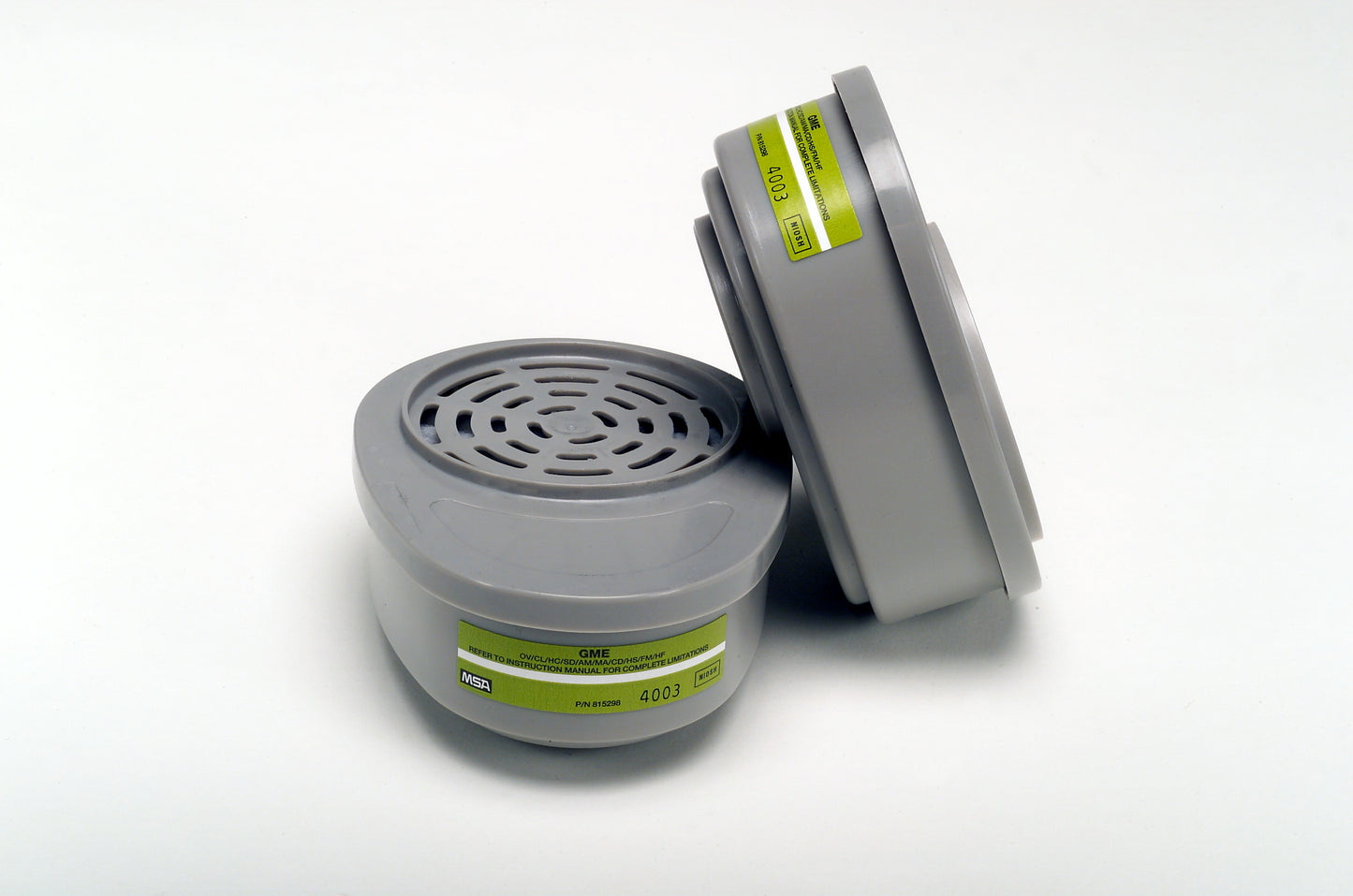 Advantage Respirator Cartridges & Filters,