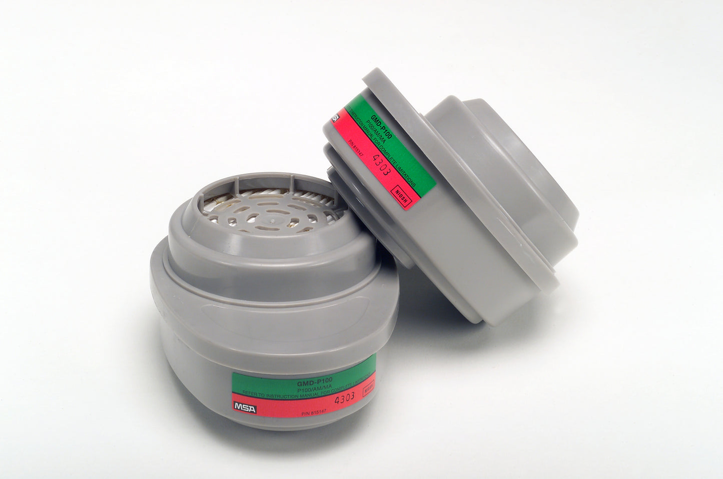 Advantage Respirator Cartridges & Filters,