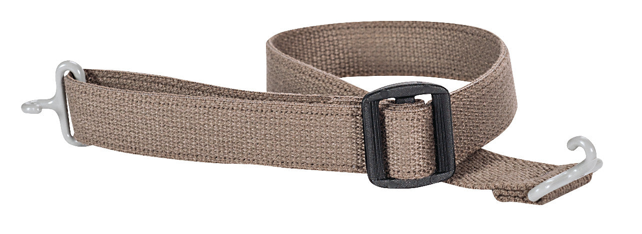 For MSA Hard Hats Chin Strap, 2-Point Attachment, Packs of 5 or 10