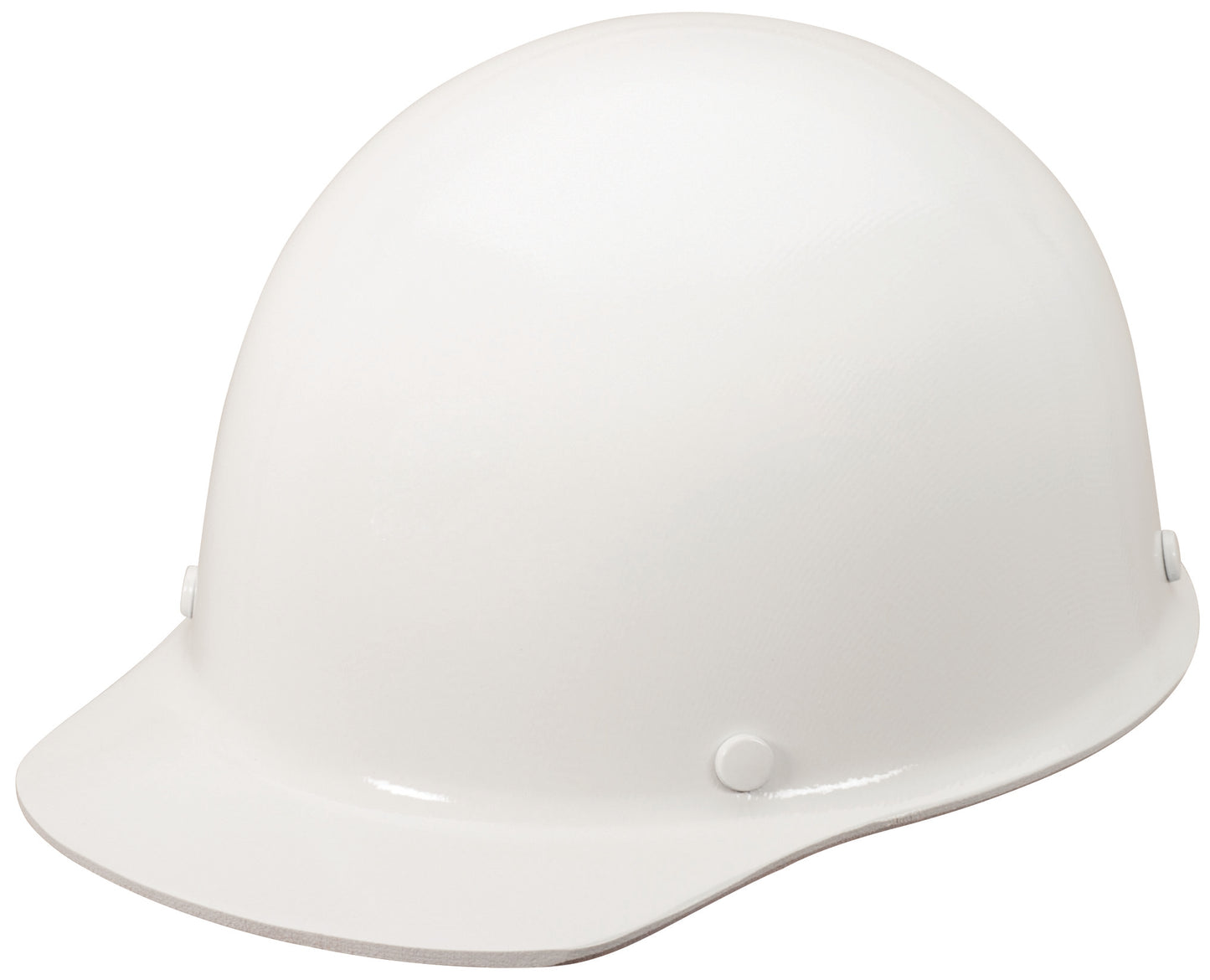 Skullgard Protective Cap White - w/ Staz-On Suspension, Standard