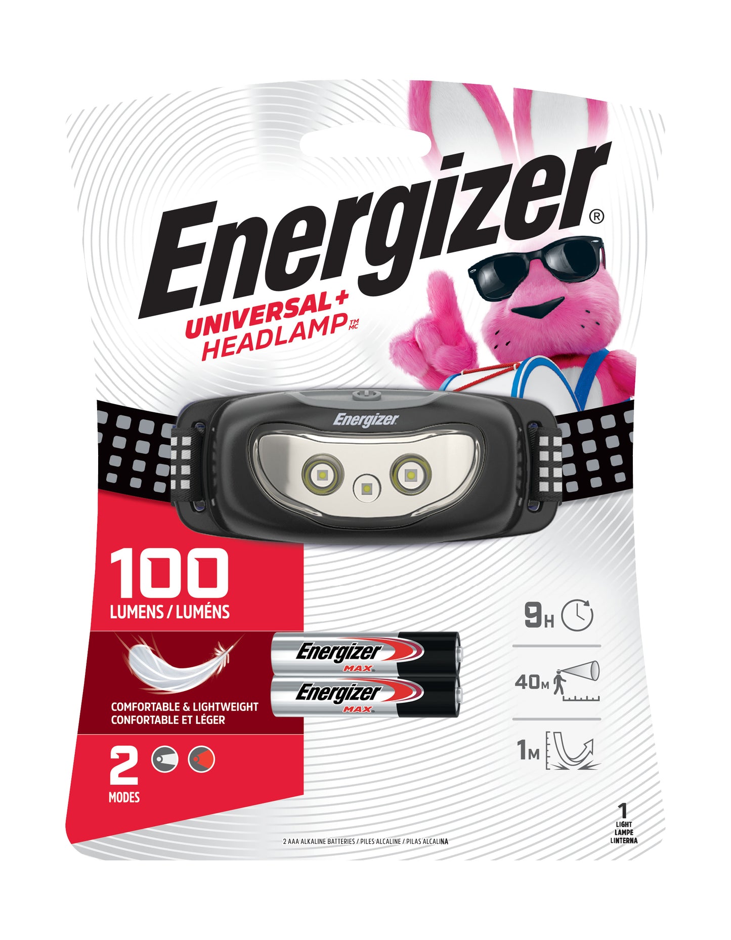 Energizer® Universal Plus LED Headlamp