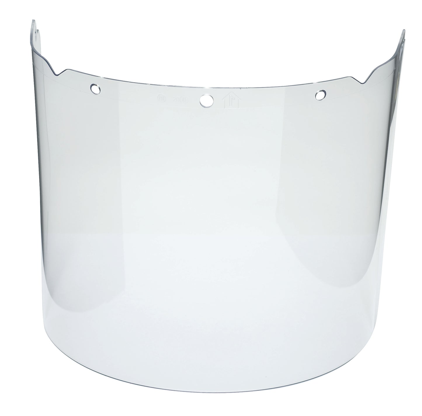 V-Gard Visor, Clear Molded Propionate Visor
