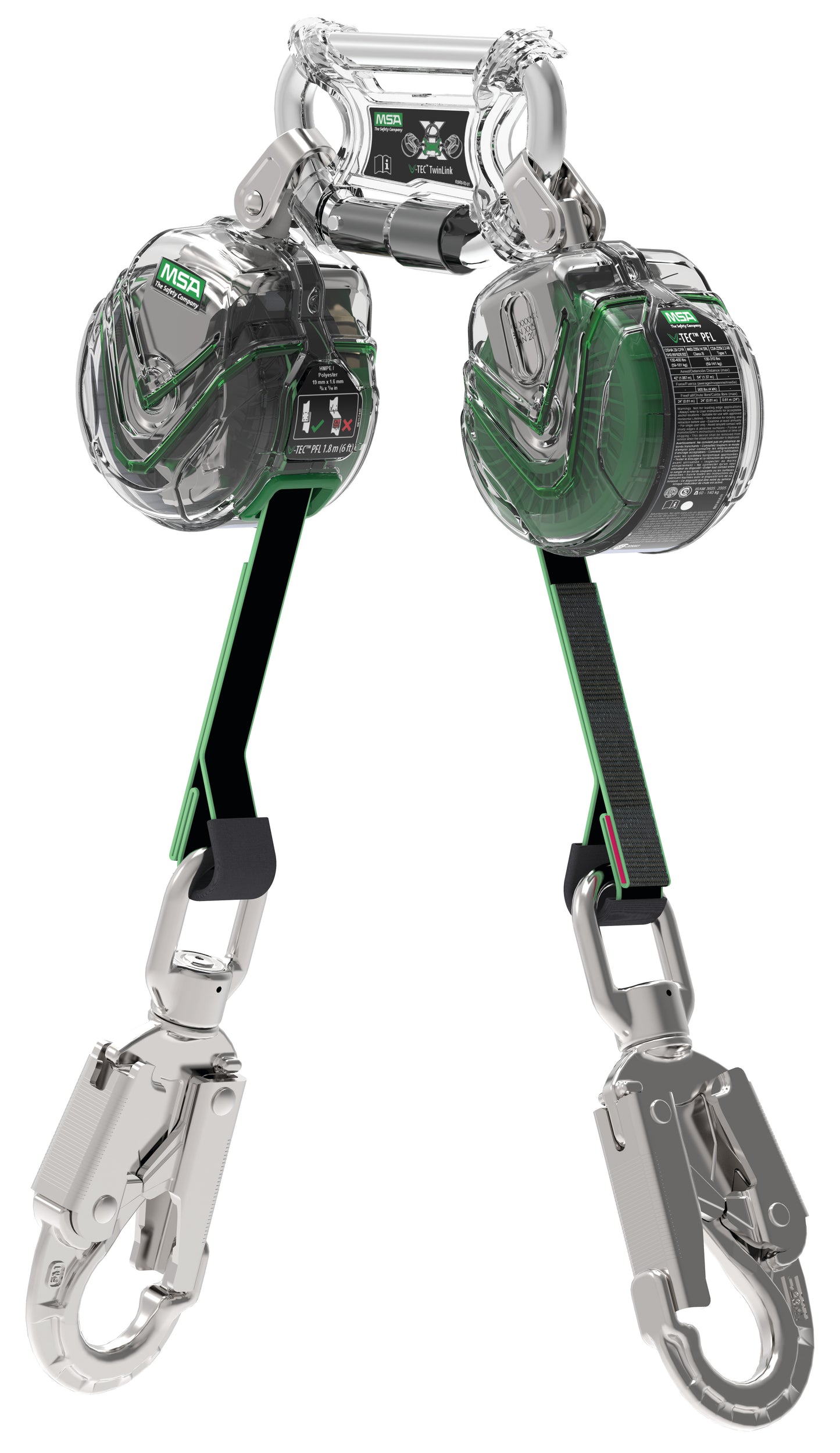 V-TEC Mini Retractable Lanyard