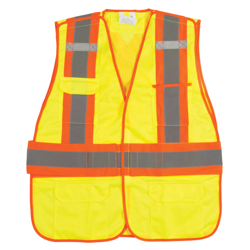 CSA High Visibility Surveyors Safety Vest