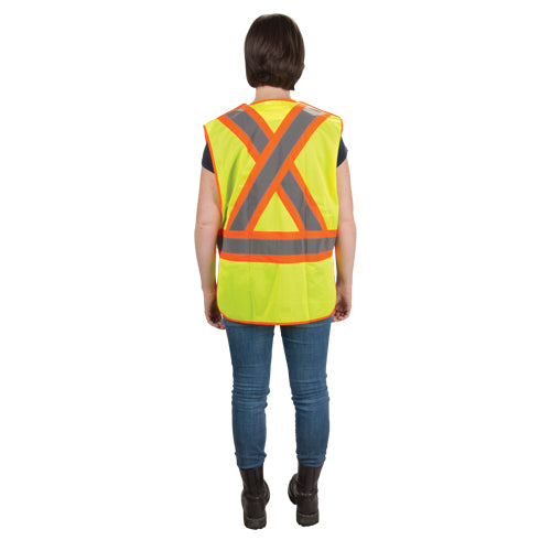 CSA High Visibility Surveyors Safety Vest