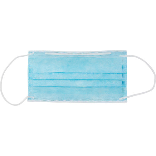 Blue 3-Ply Face Masks