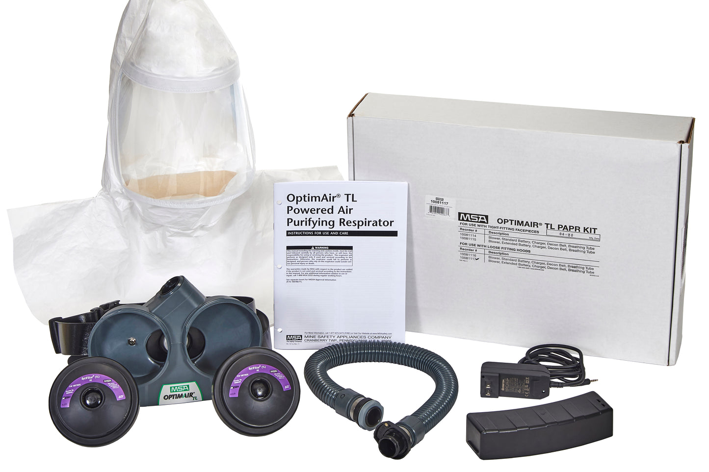 OptimAir TL PAPR Respirator
