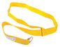 Anchorage Connector Strap, Yellow Nylon, Single D-ring, 10'