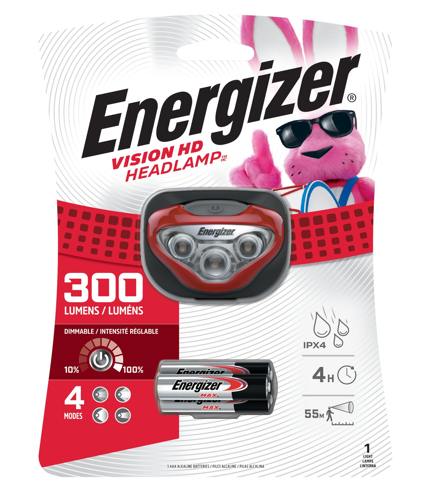 Energizer® Vision HD LED Headlamp