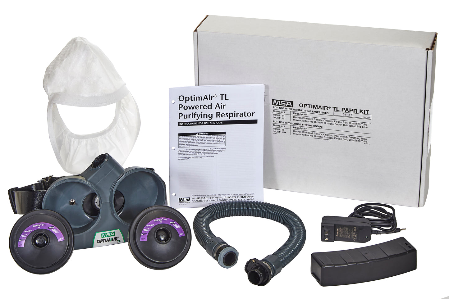 OptimAir TL PAPR Respirator