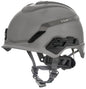 V-Gard H1 Safety Helmet, with 3-point PIV Fas-Trac Suspension