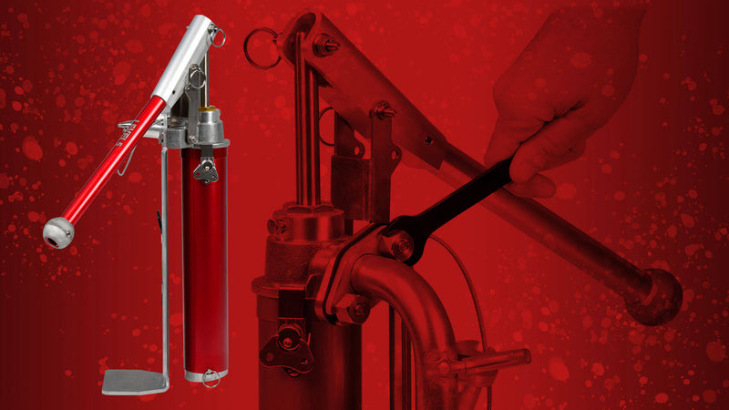 Level5 Drywall Compound Pump