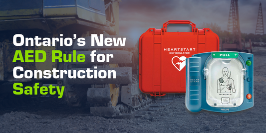 Life-Saving Equipment on Site: Ontario’s New AED Rule for Construction Safety