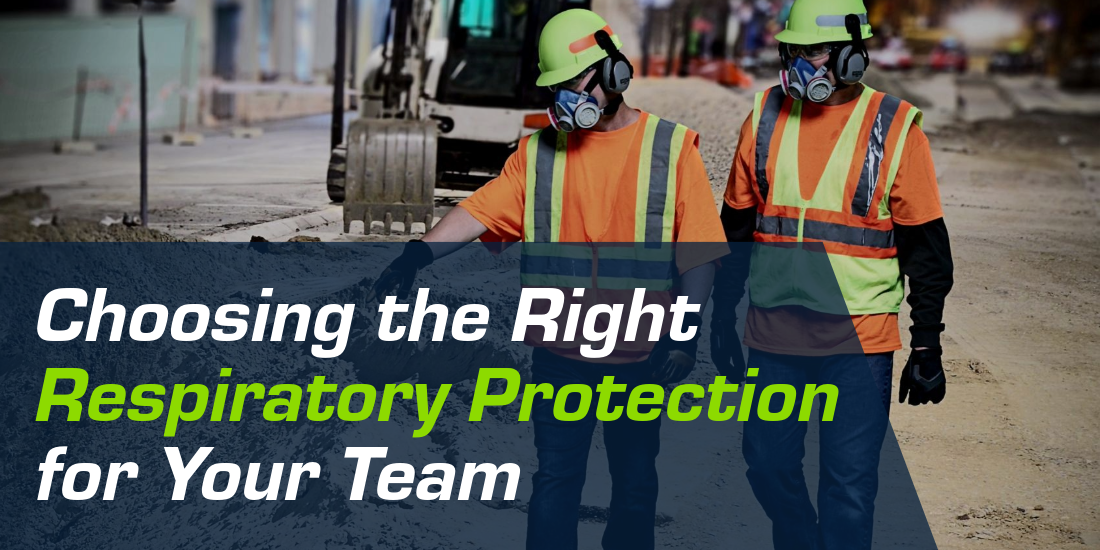 Choosing the Right Respirator for Your Jobsite: Protecting Workers with MSA, 3M, Dräger & Honeywell