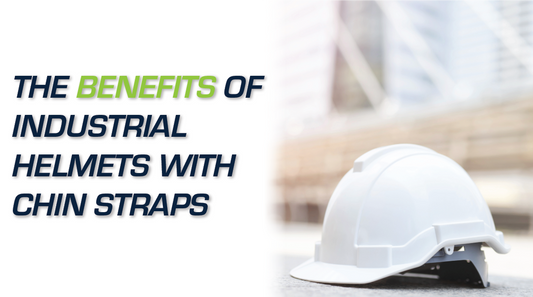 Industrial Helmets vs Hard Hats: The Benefits of Industrial Helmets with Chin Straps