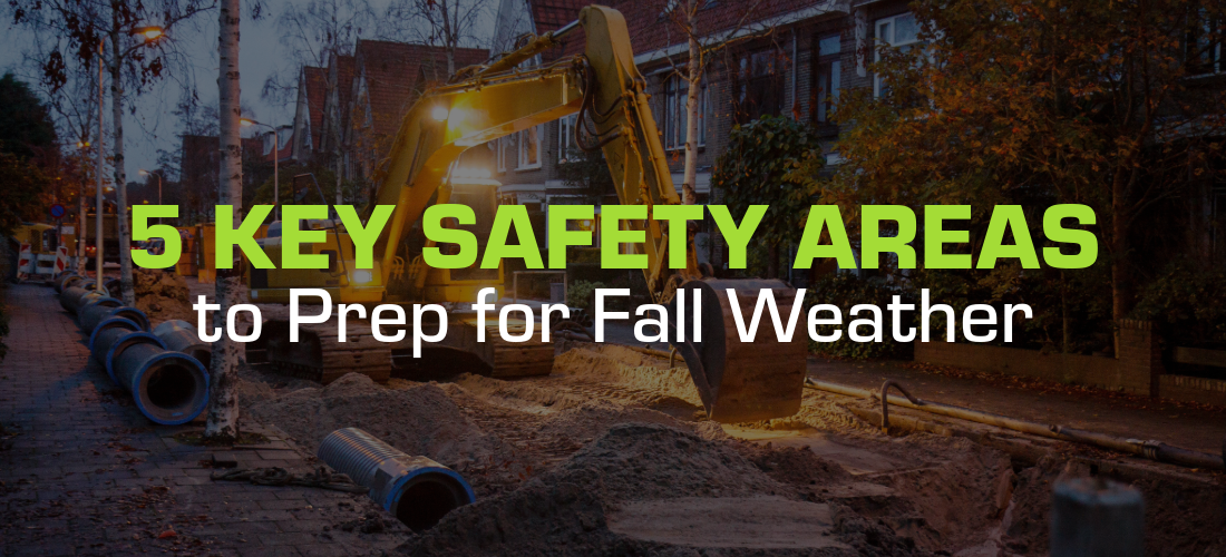 5 Key Safety Areas to Prep for Fall Weather