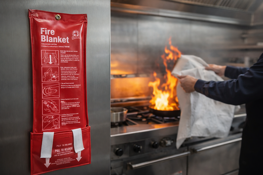 Fire Blanket Guide (2026): How Fire Blankets Work, When to Use Them, and the Best Fire Blankets in Canada