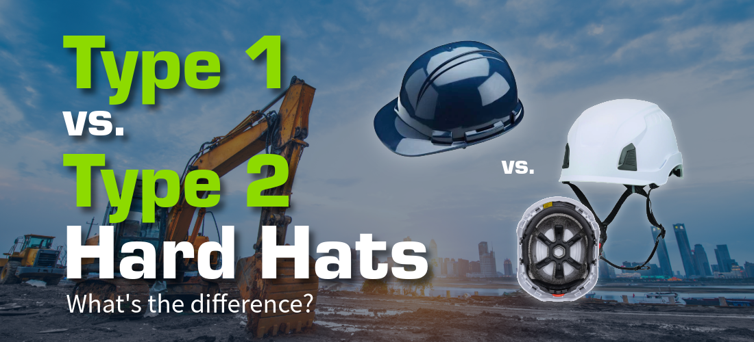 Type 1 vs Type 2 Hard Hats: What’s the Difference?
