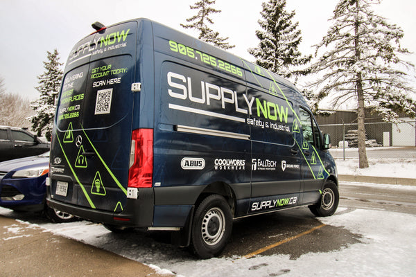 SupplyNow Jobsite Delivery Van