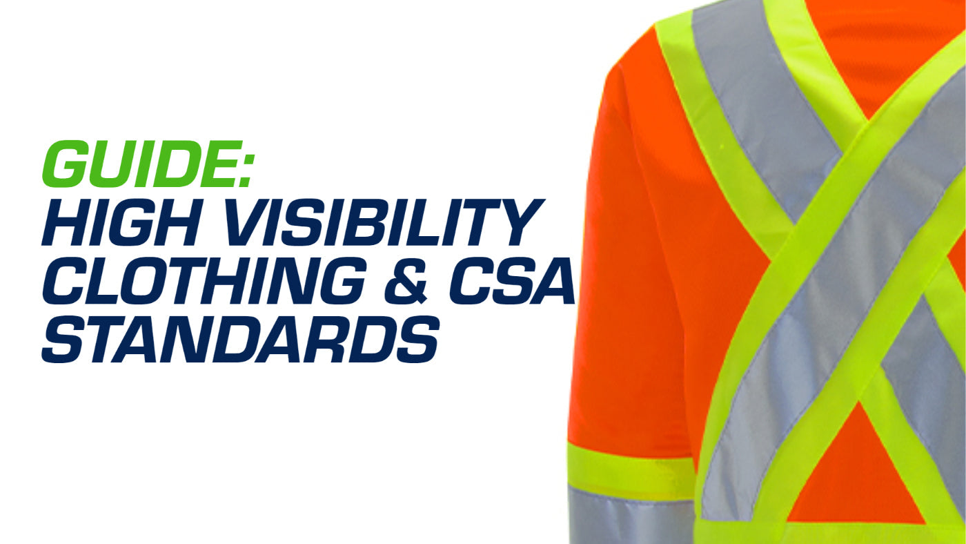 Guide: CSA Standards for High Visibility Clothing – Supplynow