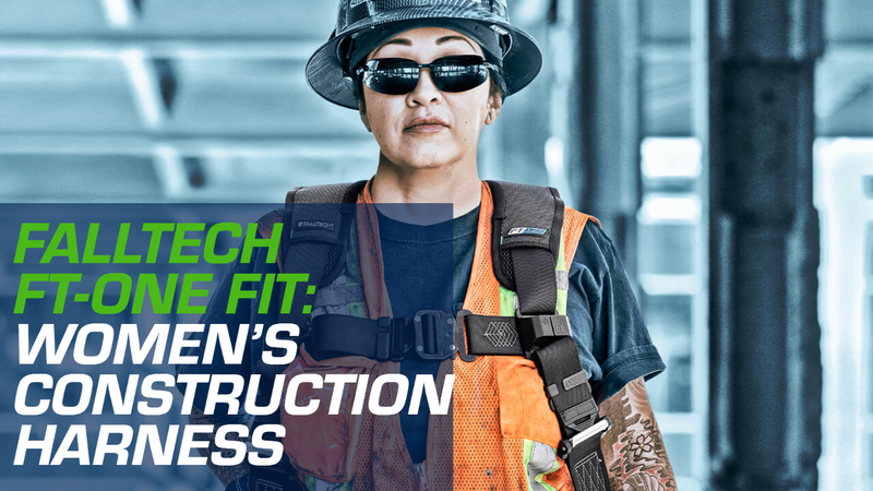 Introducing the FallTech FT-One Fit: The Women's Construction Harness