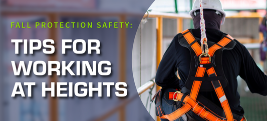Fall Protection Safety: Tips for Working at Heights