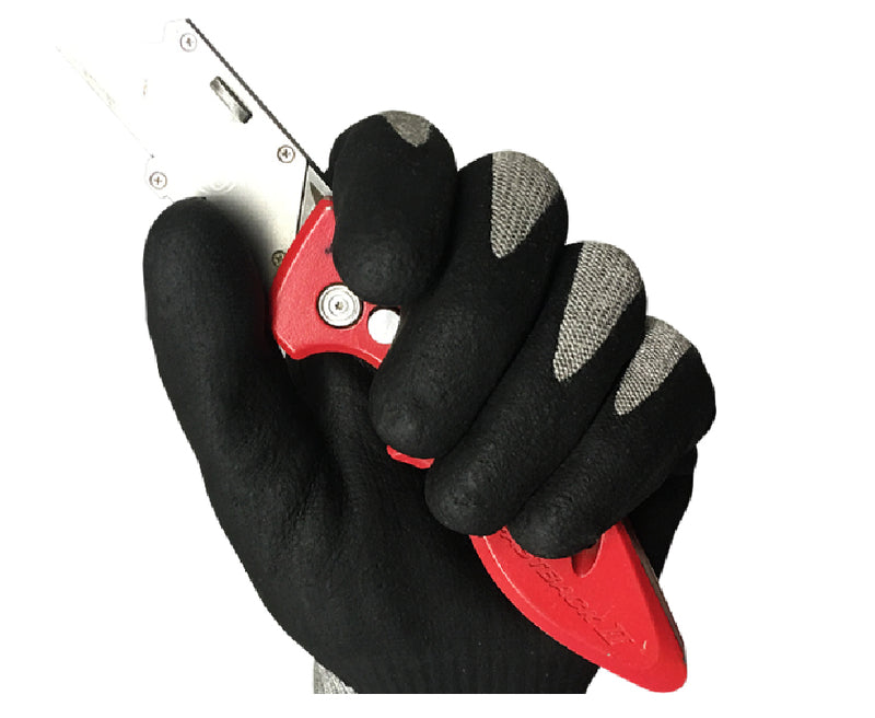 Glove with a tactile grip