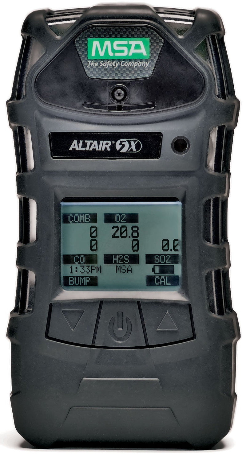 MSA Altair 5x 4x 2x Gas monitors