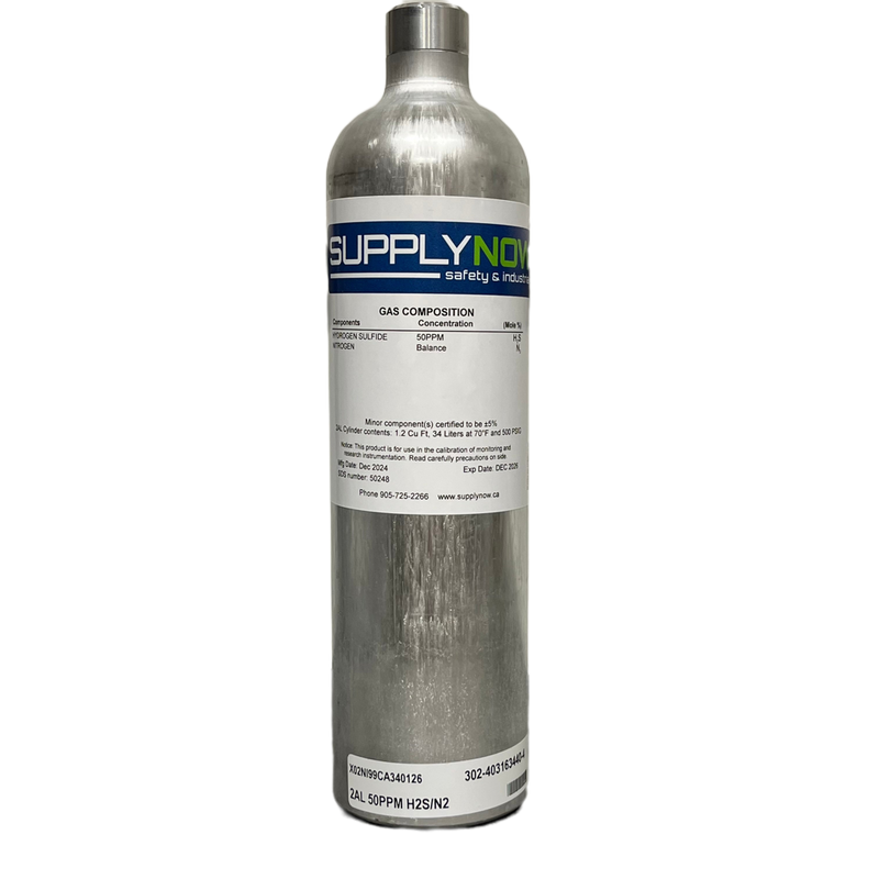 Calibration Gas Cylinders