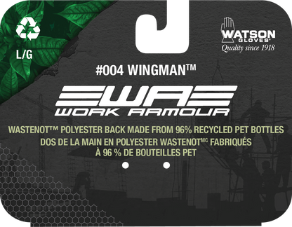 Work Armour Wingman - Pack of 6