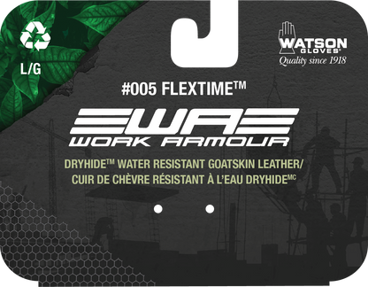 Work Armour Flex Time - Pack of 6