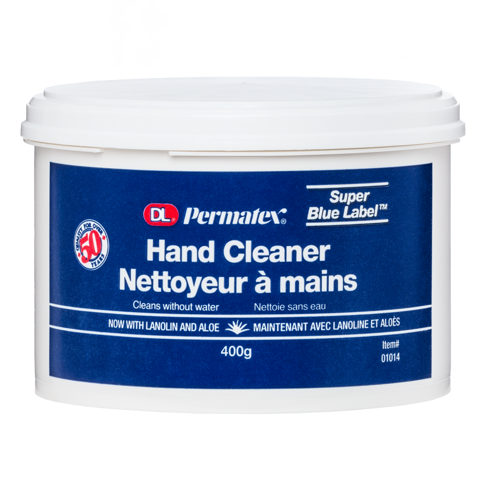 Permatex® Blue Label™ Smooth Cream Hand Cleaner, 400g – Supplynow Limited