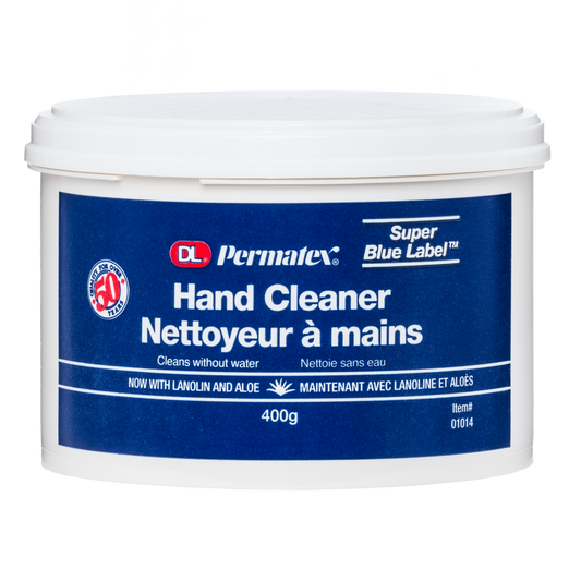 Permatex® Blue Label™ Smooth Cream Hand Cleaner, 400g