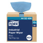 Tork Industrial Paper Wiper Blue W24