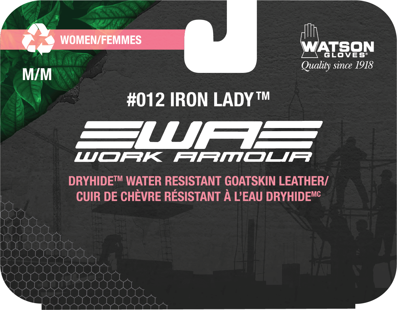 Work Armour Iron Lady - Pack of 6
